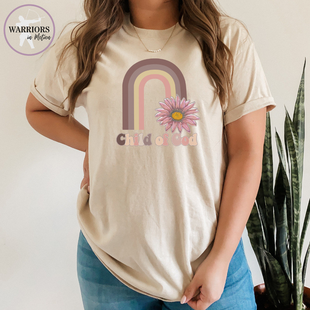 Child of God Shirt Faith Mama Christian Unisex T-Shirt
